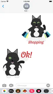 anri cat stickers iphone images 3