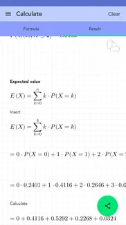 solving binomial distribution iphone images 3