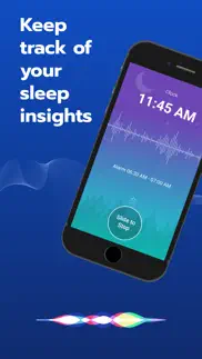 sleep tracker with white noise iphone images 1