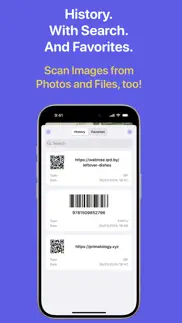 ape code scanner - qr, barcode iPhone Captures Décran 3