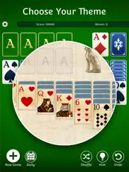solitaire: play classic cards ipad images 4