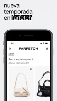 farfetch - compra moda de lujo iphone capturas de pantalla 1