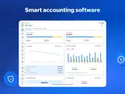 accounting app - zoho books ipad images 1