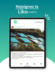 liko academy iPad Captures Décran 1