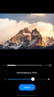 hdr boost - video brightener iphone images 1