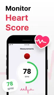 heart rate pulse monitor hr iphone resimleri 2