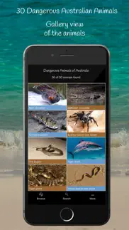 dangerous animals of australia iphone capturas de pantalla 4