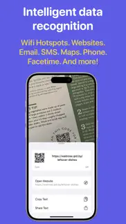ape code scanner - qr, barcode iPhone Captures Décran 2
