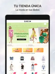 shein - compras online ipad capturas de pantalla 2