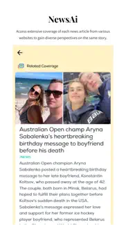 australia breaking local news iPhone Captures Décran 3