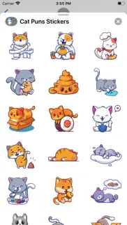 cat puns stickers iphone images 3