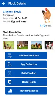 easy poultry manager iphone resimleri 2