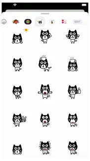 maru cat 1 animation sticker iphone images 2
