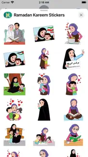 ramadan kareem stickers pack 1 iPhone Captures Décran 2