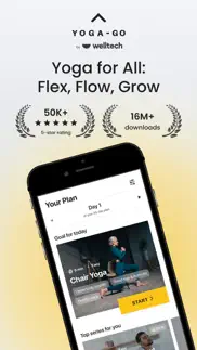 yoga for weight loss: yoga-go iphone images 1