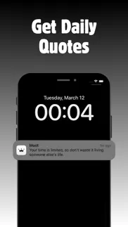 moot - motivational quotes iphone capturas de pantalla 1