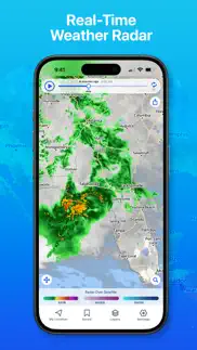 weather hi-def live radar iphone resimleri 1