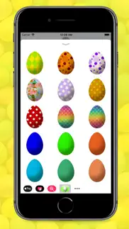 easter eggs fun stickers iphone images 1