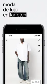 farfetch - compra moda de lujo iphone capturas de pantalla 3