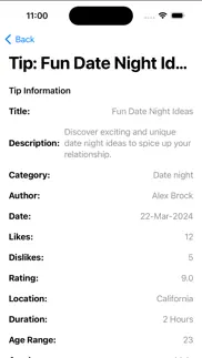 dating tips - grin iPhone Captures Décran 2