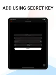 authenticator - 2fa app iPad Captures Décran 4