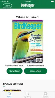 australian birdkeeper magazine iphone images 1