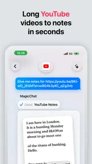 magicchat - super ai chat, pdf iPhone Captures Décran 2