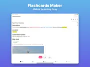anki notes - flashcards maker ipad images 1