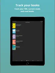 tbr - bookshelf iPad Captures Décran 4