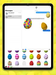 easter eggs fun stickers ipad images 3