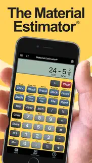 material estimator calculator iphone resimleri 1