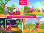 little tiger: firefighter kids ipad images 2