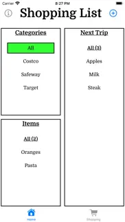easiest shopping list iphone capturas de pantalla 1
