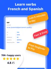 learn spanish conjugation dojo ipad images 1
