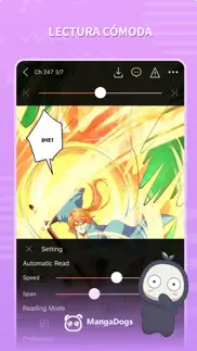 manga dogs - webtoon reader iphone capturas de pantalla 4