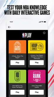 nba: live games & scores iphone images 4