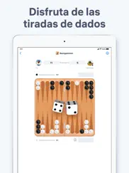 backgammon - juegos de mesa ipad capturas de pantalla 2