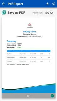 easy poultry manager iphone resimleri 3