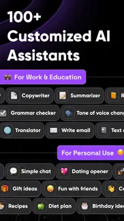 ai chat assistant - chatomic iphone images 4