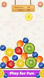 dropping fruit merge master iphone images 3