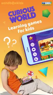 curious world: games for kids iphone images 1
