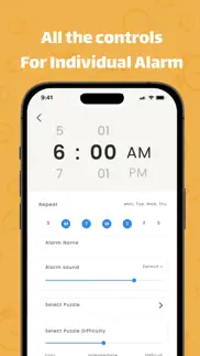 svegliare - alarm clock app iphone images 2