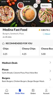 medina fast food iphone images 3