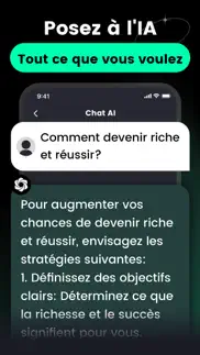 ai chat - chatbot assistant iPhone Captures Décran 2