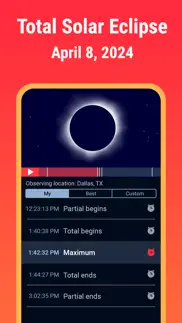 eclipse guide：solar eclipse'23 iphone images 2