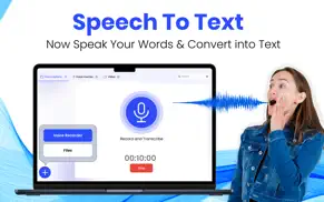 ai speech to text transcriber iphone images 1