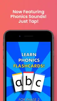 learn phonics flashcards iphone resimleri 1