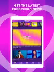 eurovision song contest ipad images 1