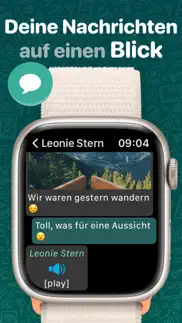 watchchat 2: für whatsapp iphone bildschirmfoto 3