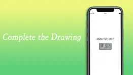 complete the drawing iPhone Captures Décran 1